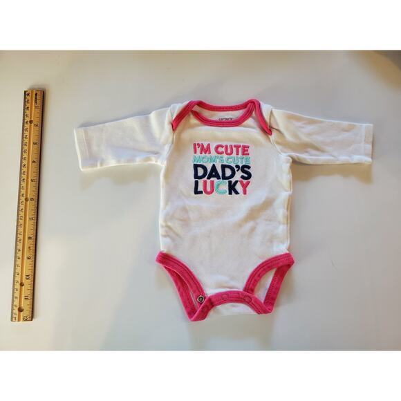 Newborn Infant Clothes - Tops and Shorts, Pants 6 Pieces - Picture 2 of 6